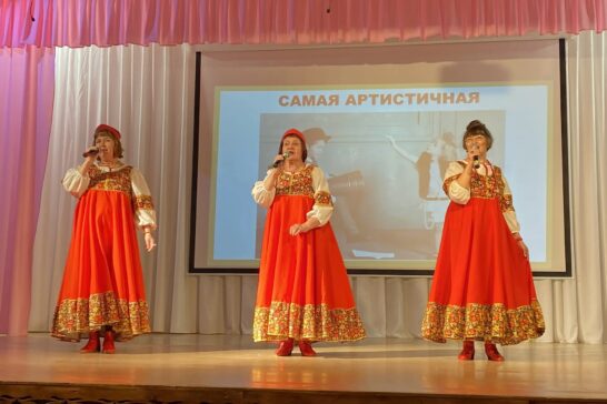 Вокальный ансамбль «Байкалочка»