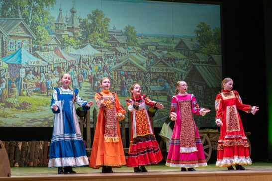 Черемховская «Росинка» отметила 30-летие, посвятив концерт родной культуре