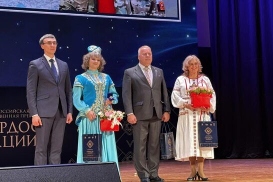 Председатель культурной автономии «Юлташ» стала призёром окружного этапа «Гордость нации – 2026»