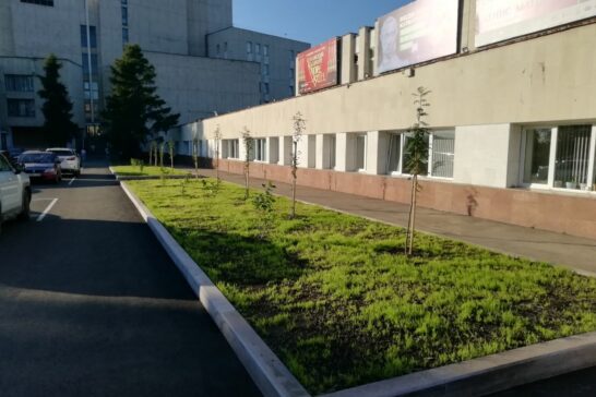 Жителям Иркутска предложили оценить ремонт территории возле музтеатра