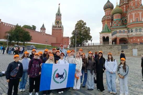 Юные таланты Иркутской области приняли участие в культурно-просветительской поездке в Москву